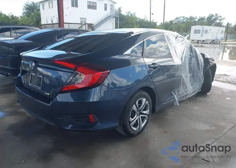 2018 Honda Civic Lx z USA, uszkodzony, nr VIN 19XFC2F53JE005783